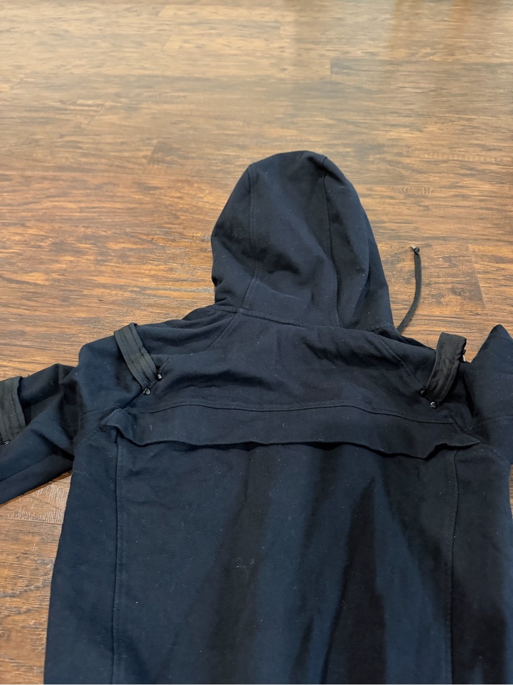 bebe Sport Women's Black Zip-Up Hoodie Size XS - Picture 6 of 9